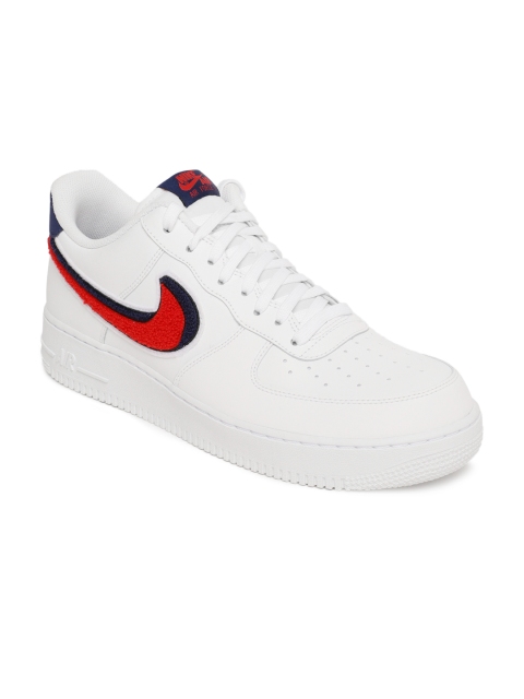 

Nike Men Air Force 1 '07 LV8 Basketball Shoes, White