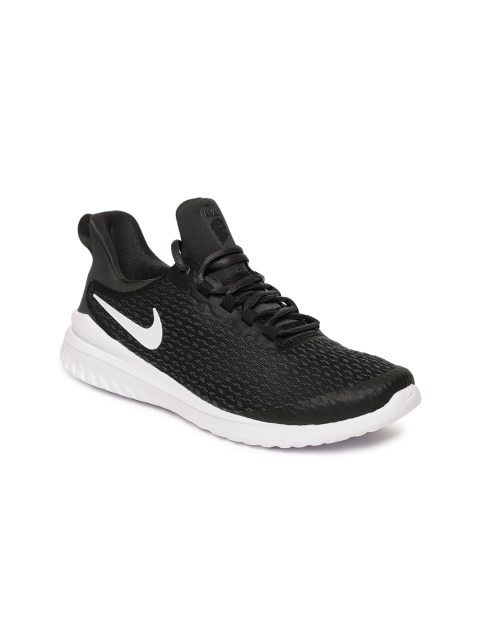 

Nike Women Black Renew Rival Running Shoes