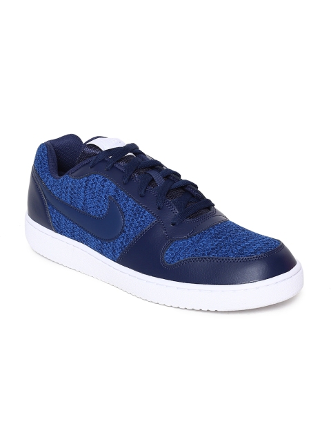 

Nike Men Blue Ebernon Low Prem Sneakers
