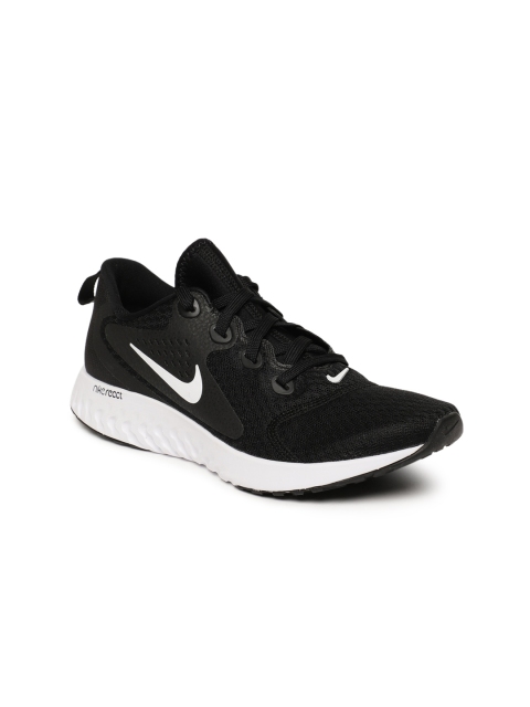 

Nike Women Black Legend React Running Shoes