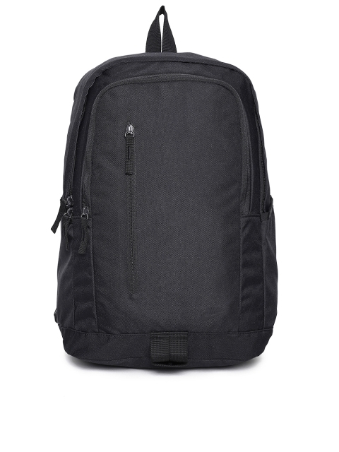 

Nike Unisex Black Solid Backpack