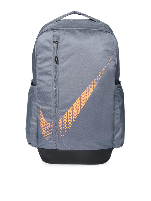 

Nike Unisex Grey Brand Logo Print VPR Power Backpack