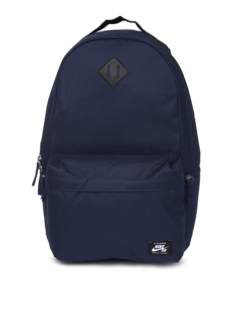 

Nike Men Blue Solid Backpack