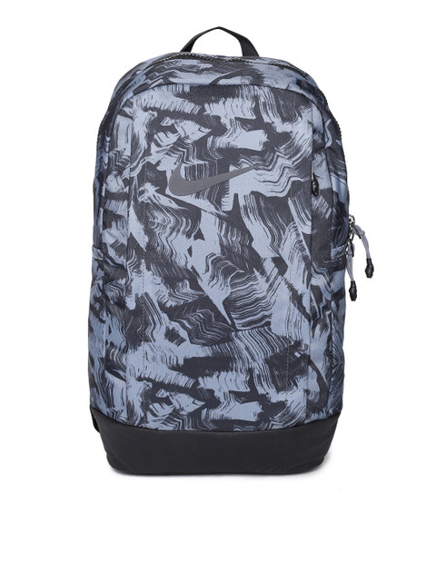 

Nike Men Black & Grey VPR JET AOP Backpack