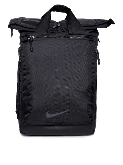 

Nike Unisex Black Brand Logo Backpack