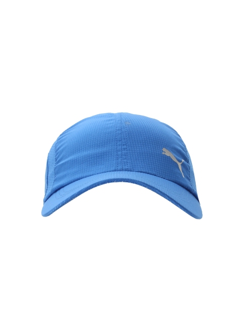 

Puma Unisex Blue Solid Baseball Cap