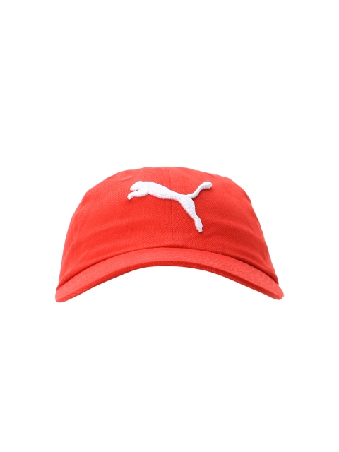 

Puma Unisex Red Solid Baseball Cap