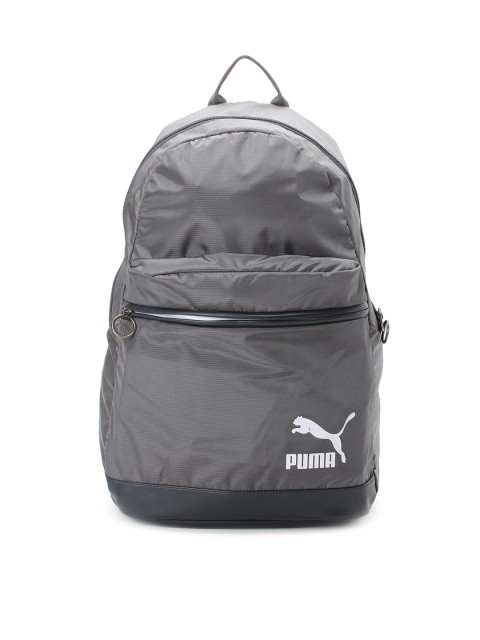 

Puma Unisex Grey Solid Backpack
