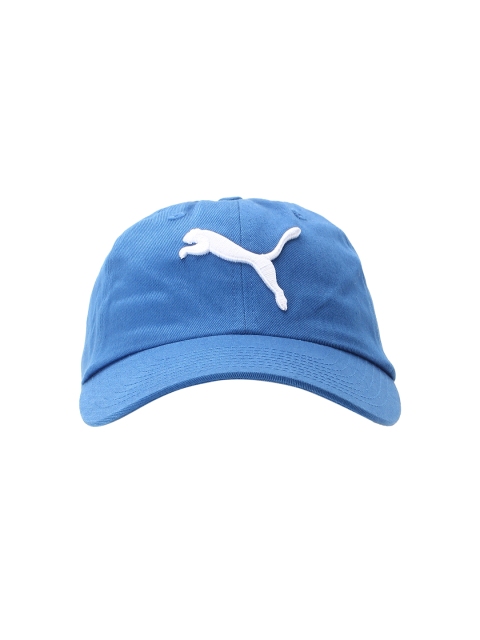

Puma Unisex Blue Solid Baseball Cap