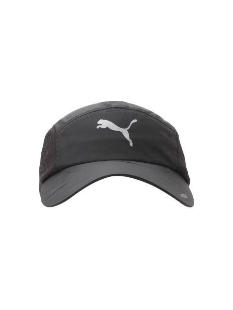 

Puma Unisex Grey Solid Baseball Cap