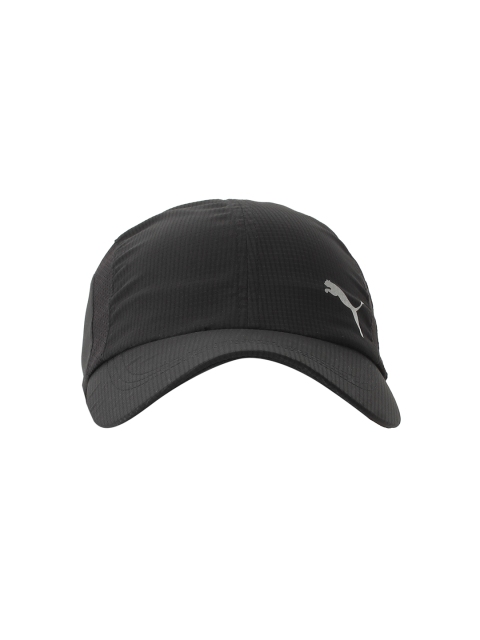 

Puma Unisex Black Solid Baseball Cap