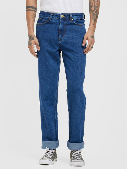 

Killer Men Blue Slim Fit Mid-Rise Clean Look Jeans