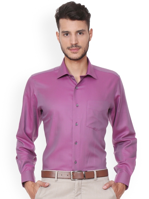 

Van Heusen Men Purple Regular Fit Printed Formal Shirt
