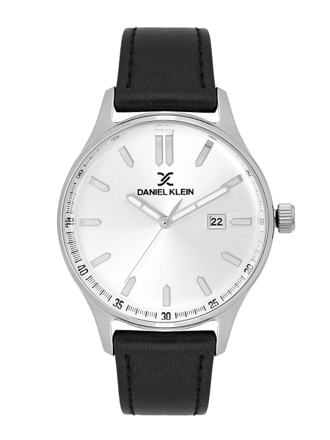 

Daniel Klein Men Silver-Toned Analogue Watch DK11648-1