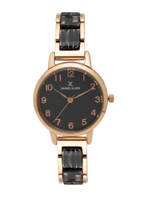 

Daniel Klein Trendy Women Charcoal Grey Analogue Watch DK11678-4_OR
