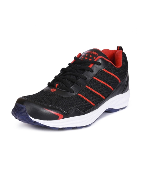

Action Men Black & Red Running Shoes