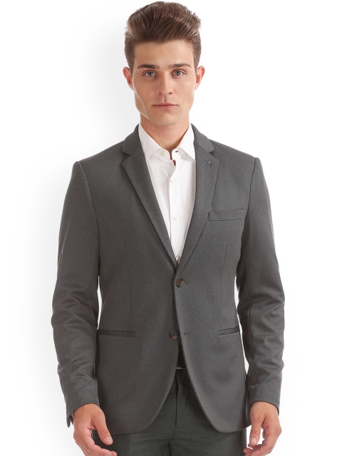 

Arrow New York Men Grey Slim Fit Formal Blazer