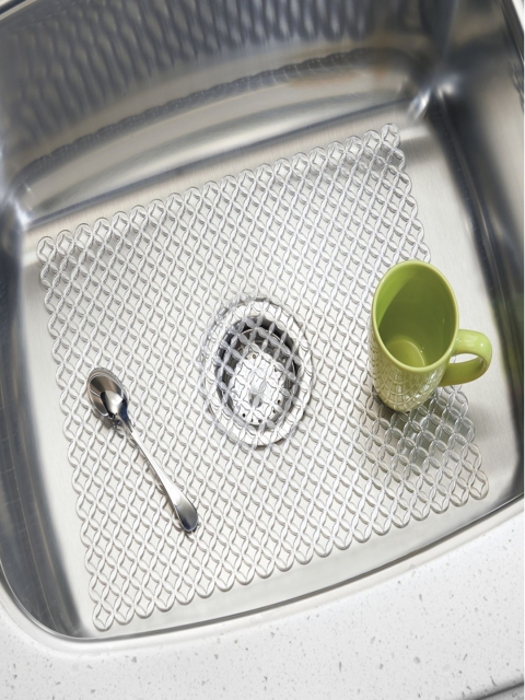 

INTERDESIGN Transparent Sink Mat