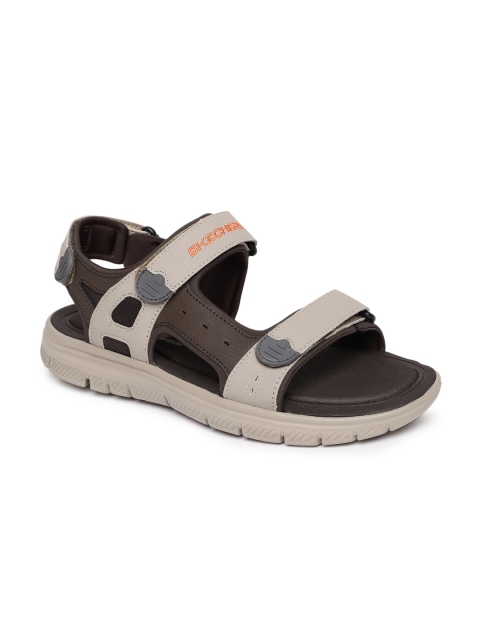 

Skechers Men Brown FLEX ADVANTAGE 1.0-UPWELL Sports Sandals
