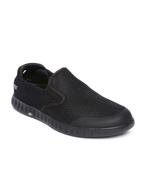 

Skechers Men Black ON-THE-GO GLIDE Walking Shoes