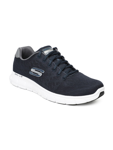 

Skechers Men Navy Blue Vim Evasive Action II Walking Shoes