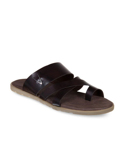 

Duke Men Brown Comfort Sandals
