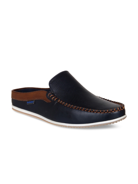 

Duke Men Navy Blue Loafers