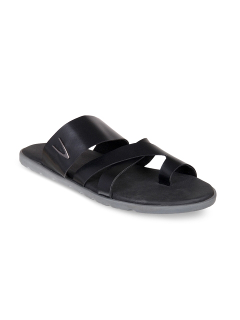 

Duke Men Black Comfort Sandals