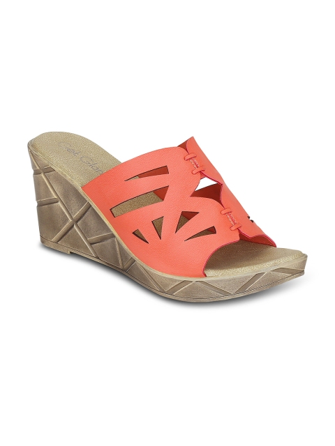 

Get Glamr Women Pink Solid Wedges