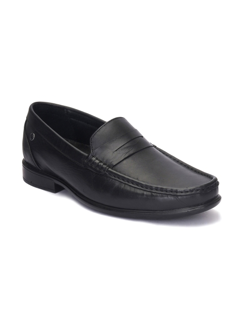 

Healers Men Black Patent Leather Formal Slip-On Shoes