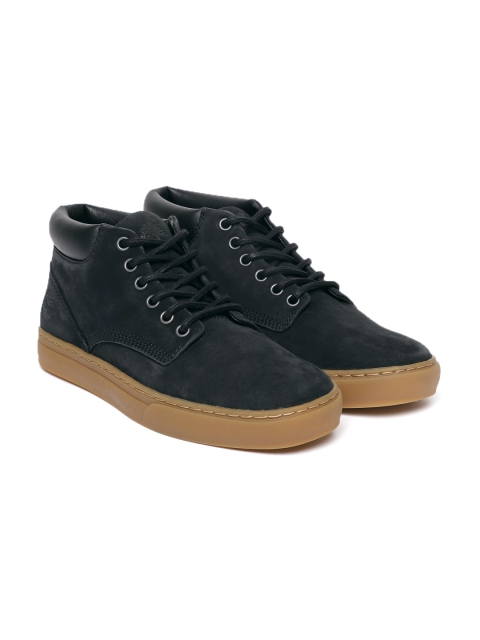 

Timberland Men Black Waterproof Chukka Boots