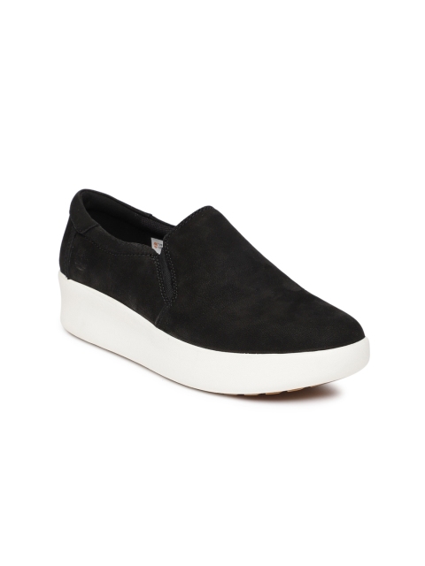 

Timberland Women Black Berlin Park Slip-On Shoes