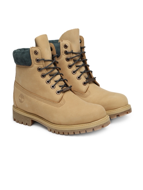 

Timberland Men Brown 6IN PREM Flat Boots