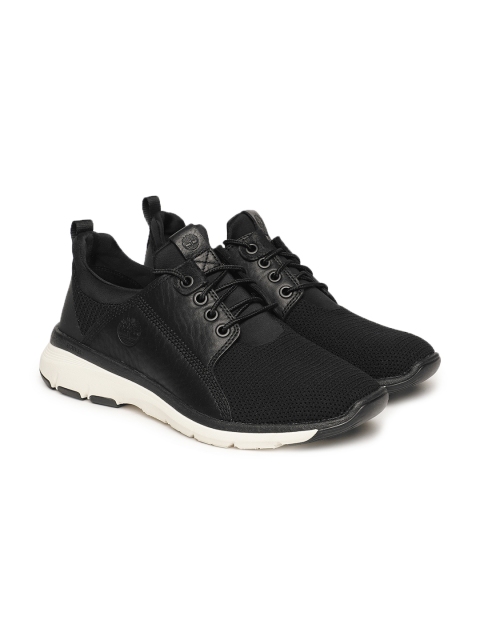 

Timberland Men ALTIMETER Black Textile Sneakers