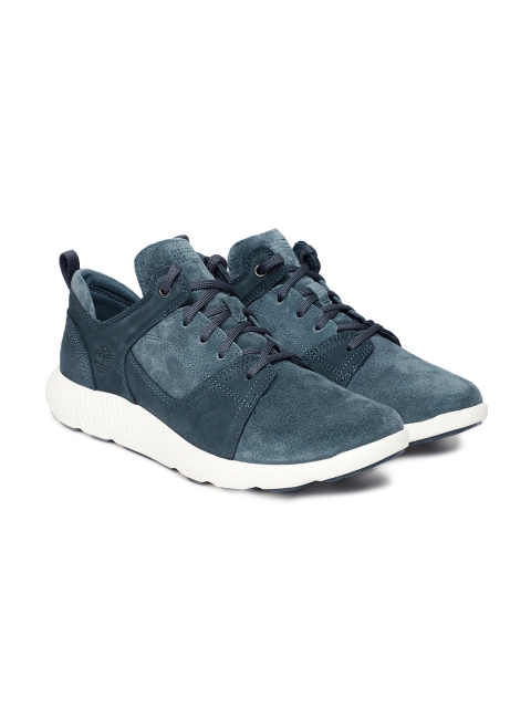 

Timberland Men Blue FLYROAM LTHR OX NVY Sneakers