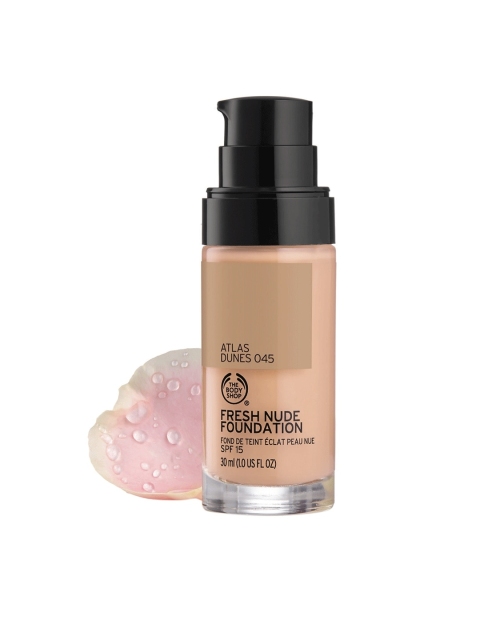 

THE BODY SHOP Fresh Nude Sustainable Foundation - Atlas Dunes 045 30 ml, Beige