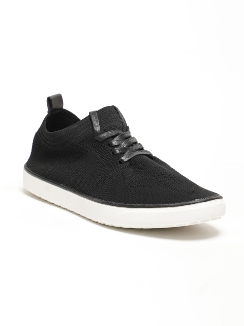 

LOCOMOTIVE Men Black Sneakers