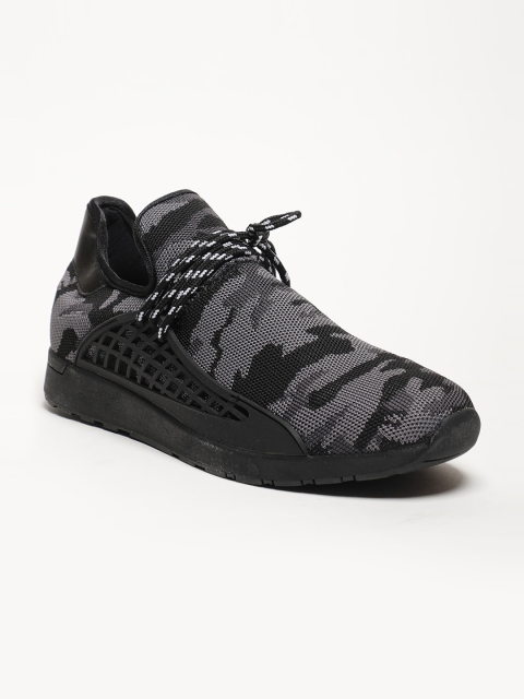 

LOCOMOTIVE Men Black Sneakers