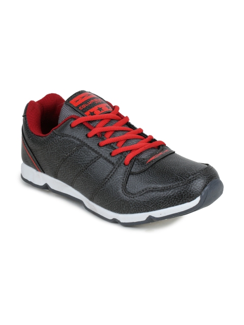 

Columbus Men Black Running Shoes