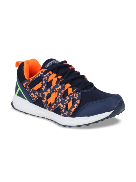 

Columbus Men Navy and Orange Running Shoes