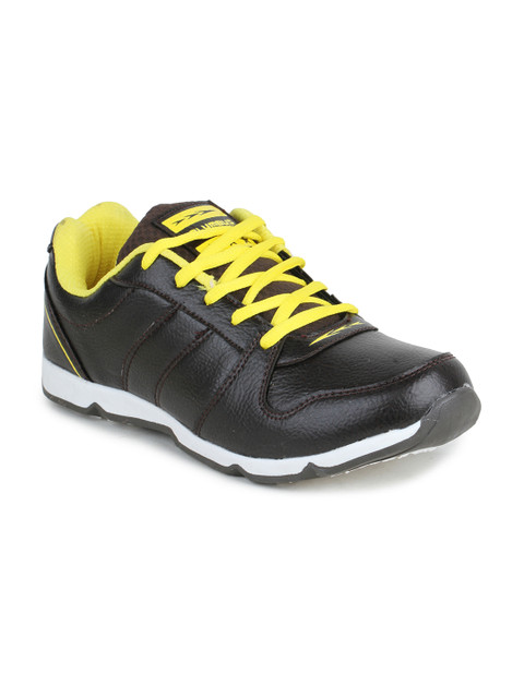 

Columbus Men Black Running Shoes