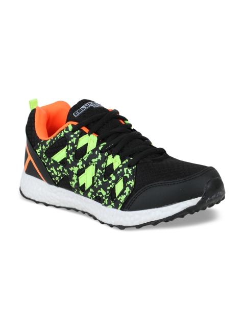 

Columbus Men Black Running Shoes