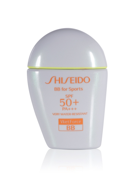 

SHISEIDO BB For Sports SPF 50+ WetForce BB 30 ml, White