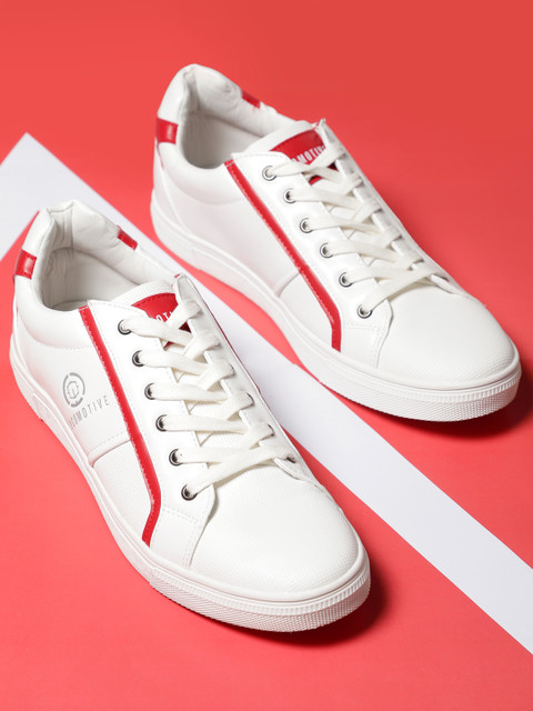 

LOCOMOTIVE Men White Sneakers