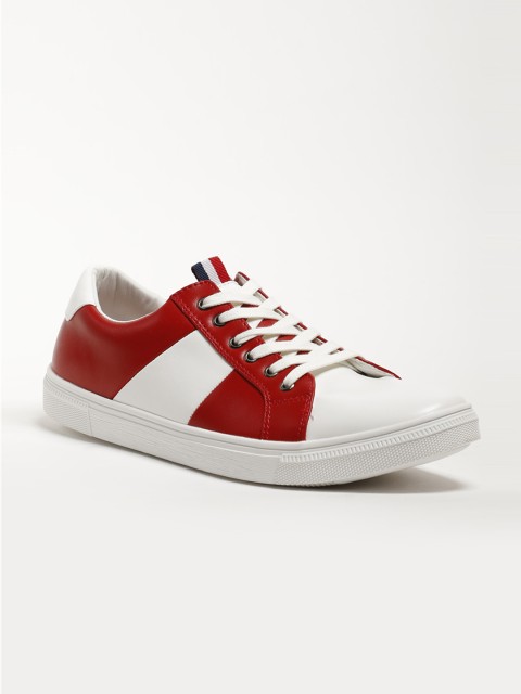 

LOCOMOTIVE Men Red Sneakers