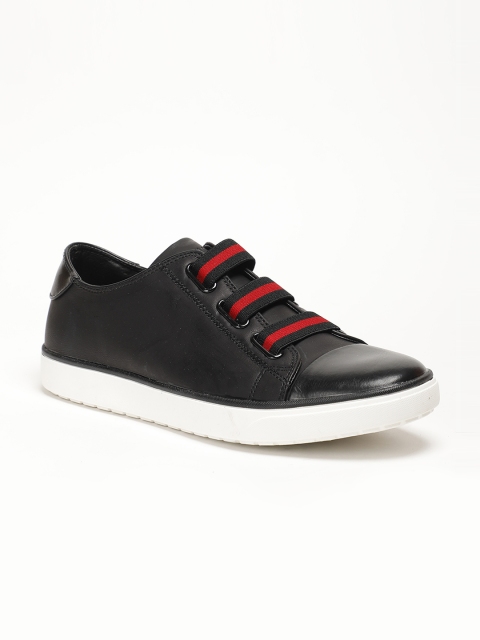 

LOCOMOTIVE Men Black Sneakers
