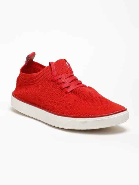 

LOCOMOTIVE Men Red Sneakers