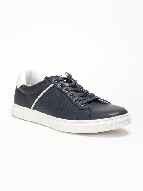

LOCOMOTIVE Men Navy Blue Sneakers