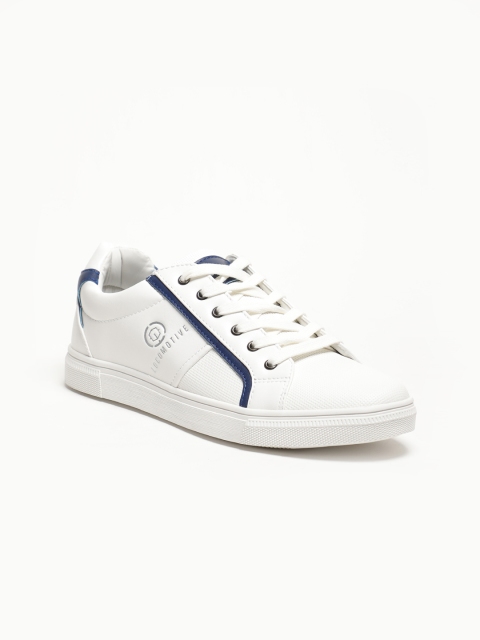 

LOCOMOTIVE Men White Sneakers