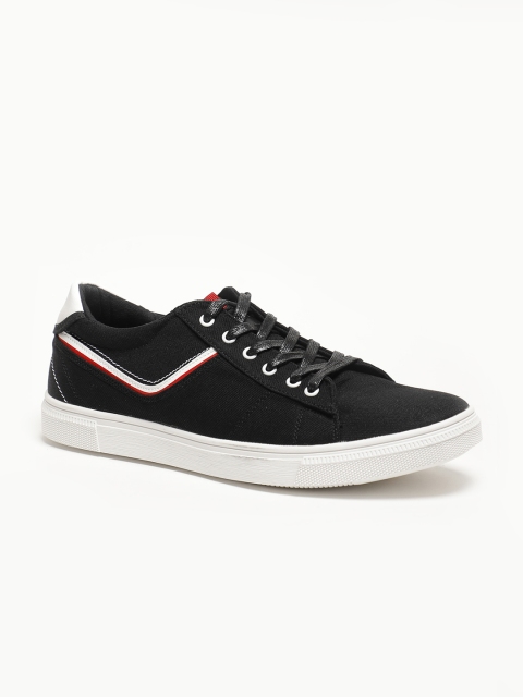 

LOCOMOTIVE Men Black Sneakers